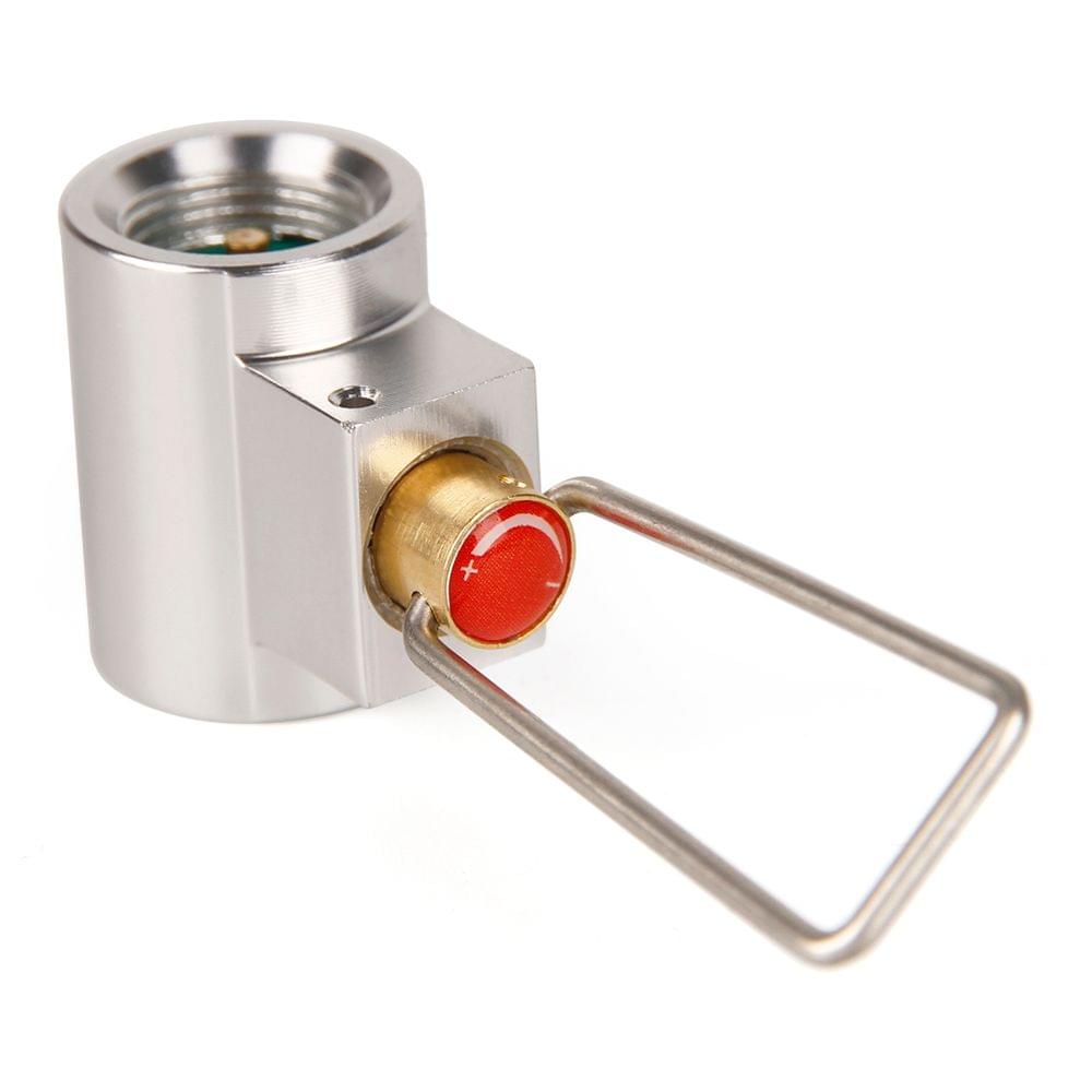 Flat Gas Tank Adapter Valve Canister Gas Convertor Shifter - Gas Refill Shifter