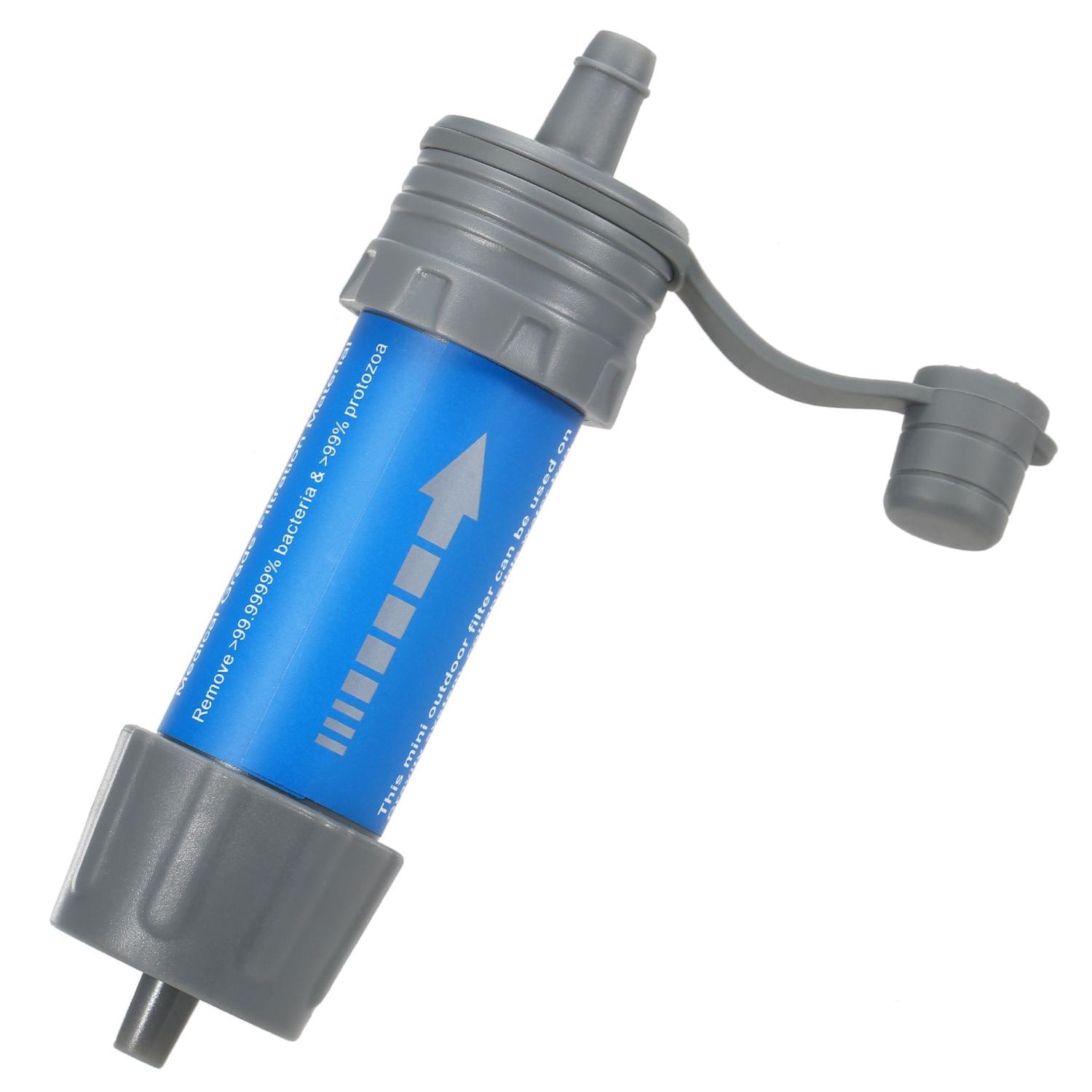 Water Filter Straw Set With Ball Pump Water Filtration Straw