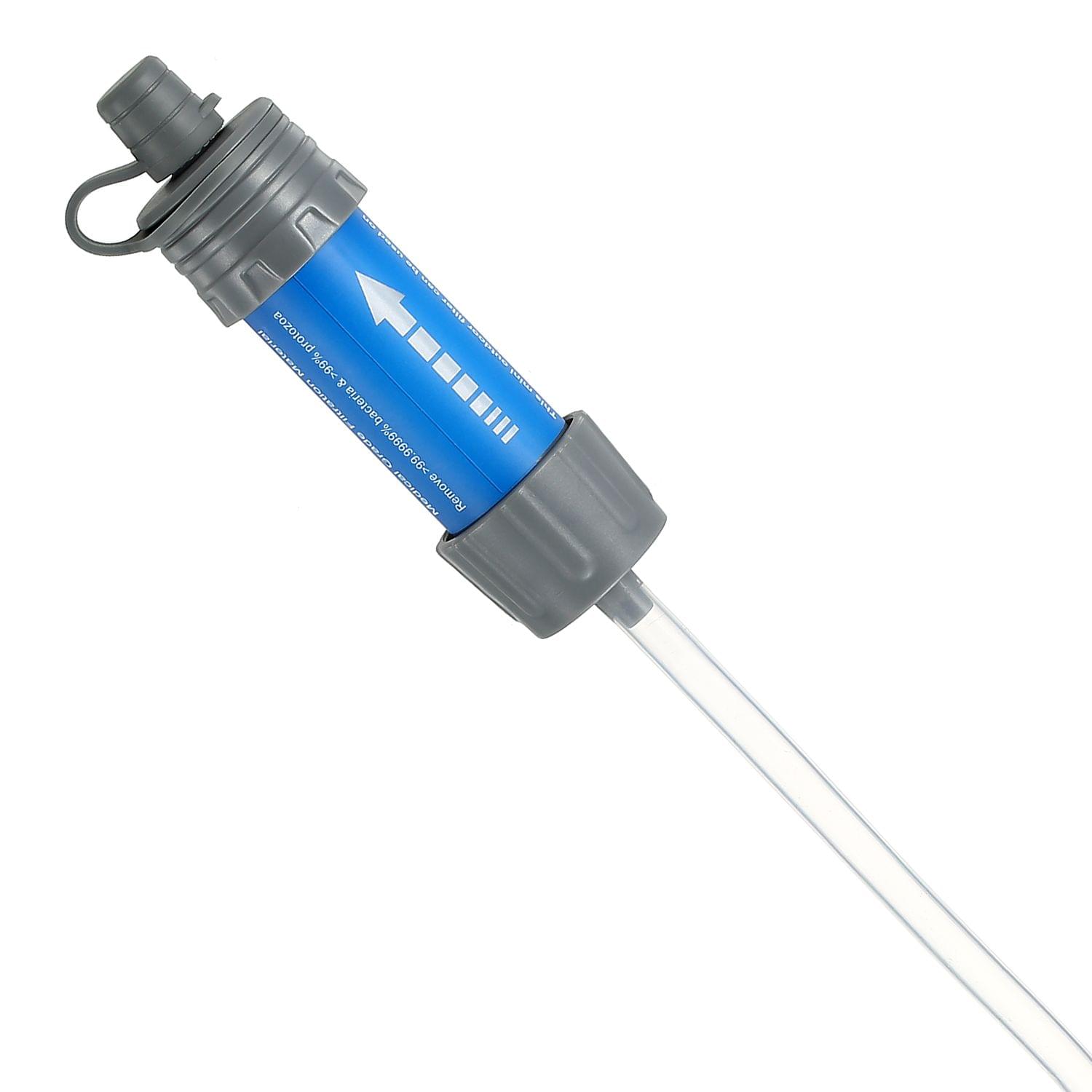 Water Filter Straw Set With Ball Pump Water Filtration Straw