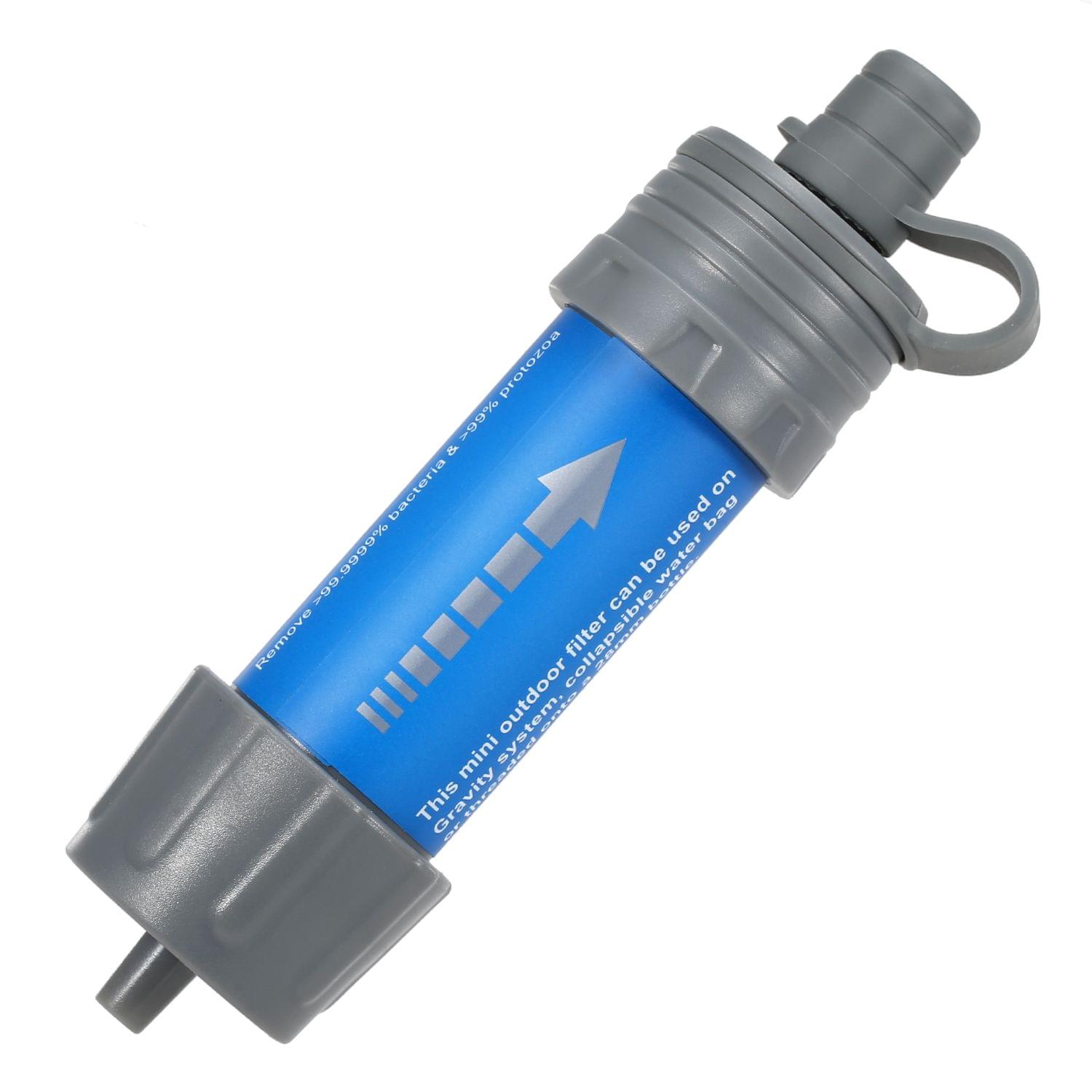 Water Filter Straw Set With Ball Pump Water Filtration Straw