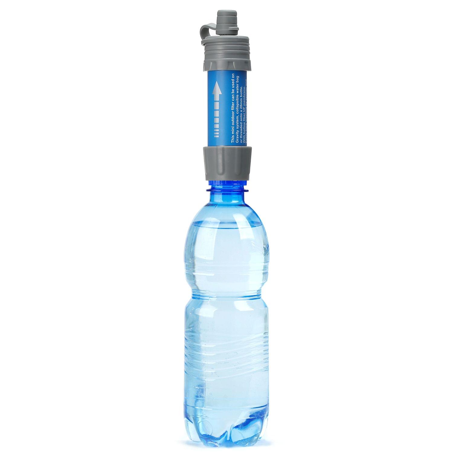 Water Filter Straw Set With Ball Pump Water Filtration Straw