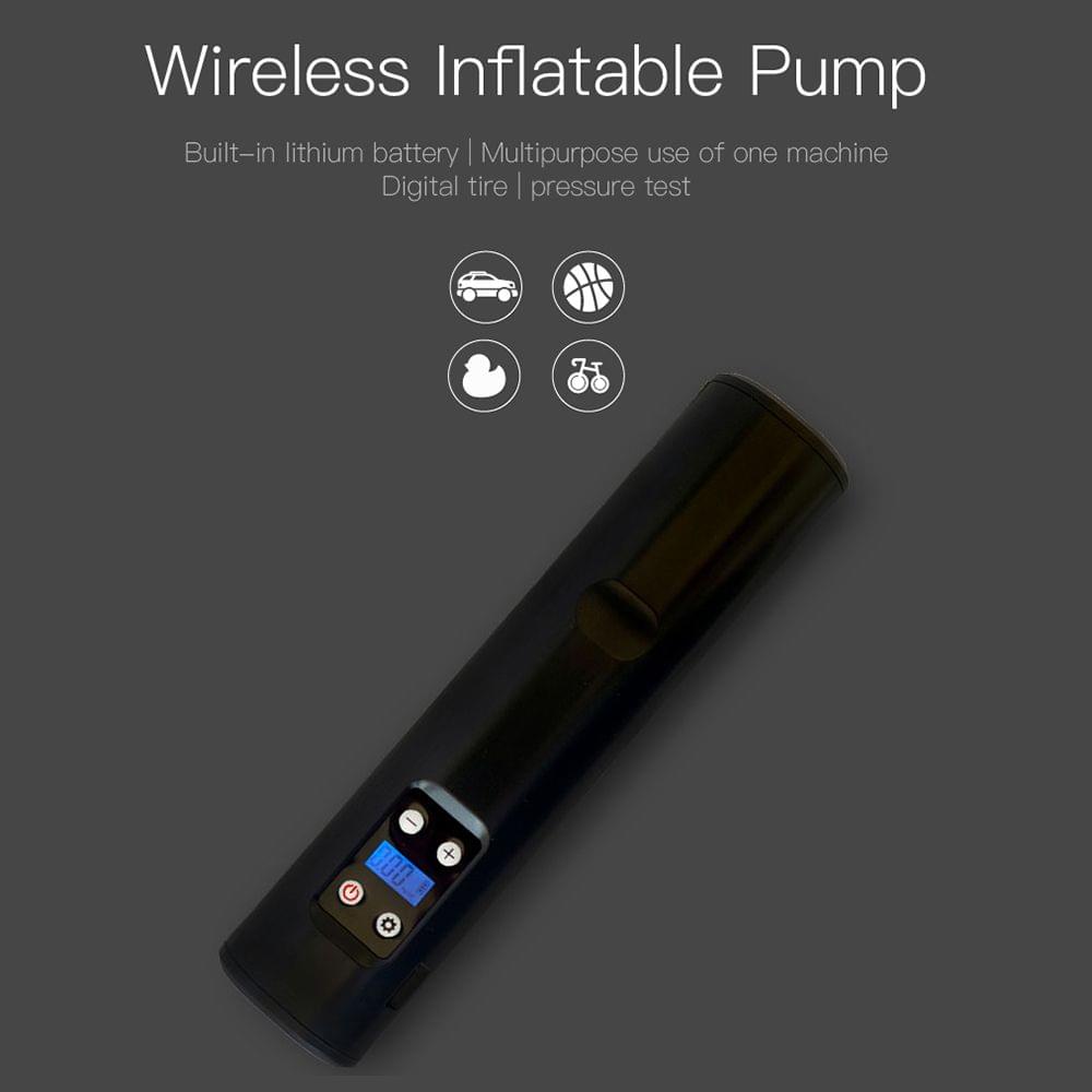 Portable 12V Wireless Inflatable Pump Emergency Lighting