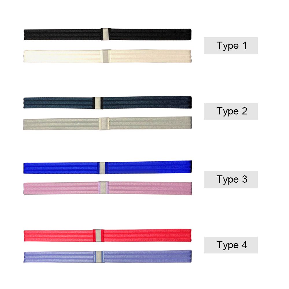 Sport Headband Sweatband Hair Band Anti-slip Headwear - Set-1