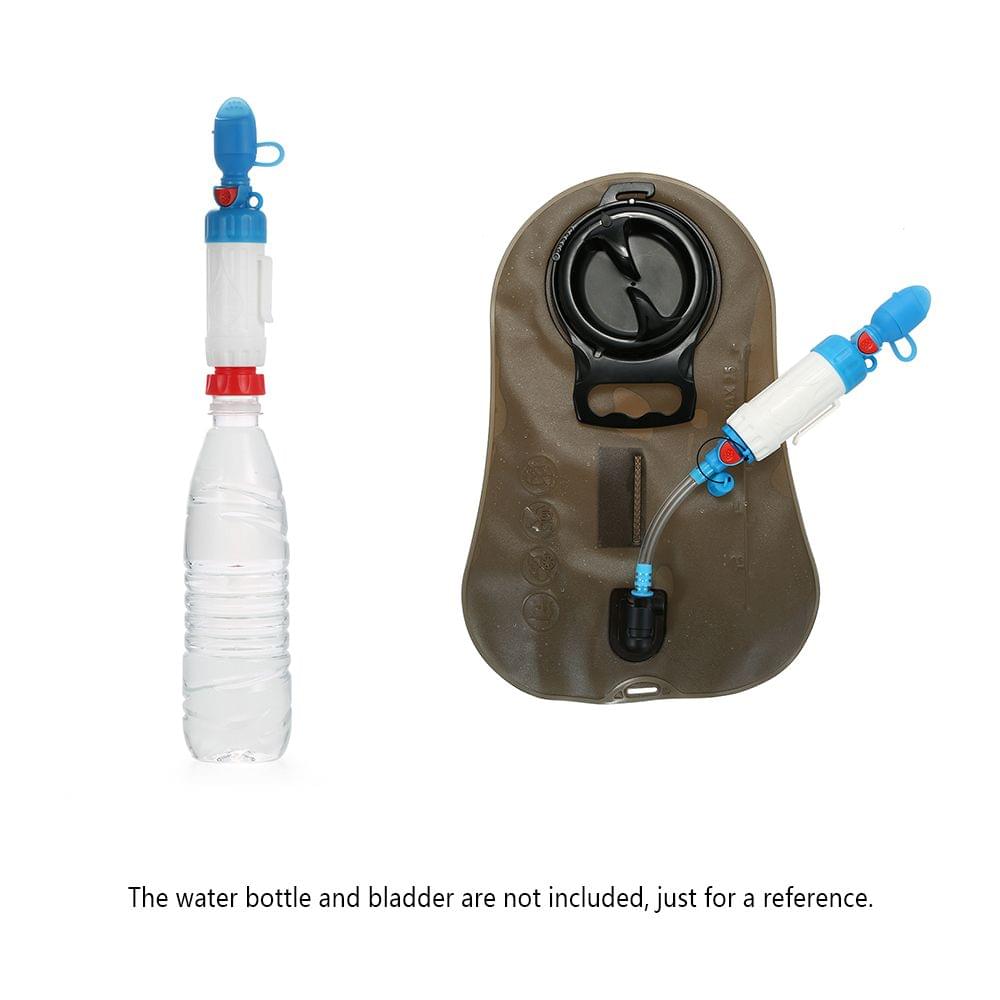 Multiple Function Water Purifier Portable Water Filter Straw - 1000L