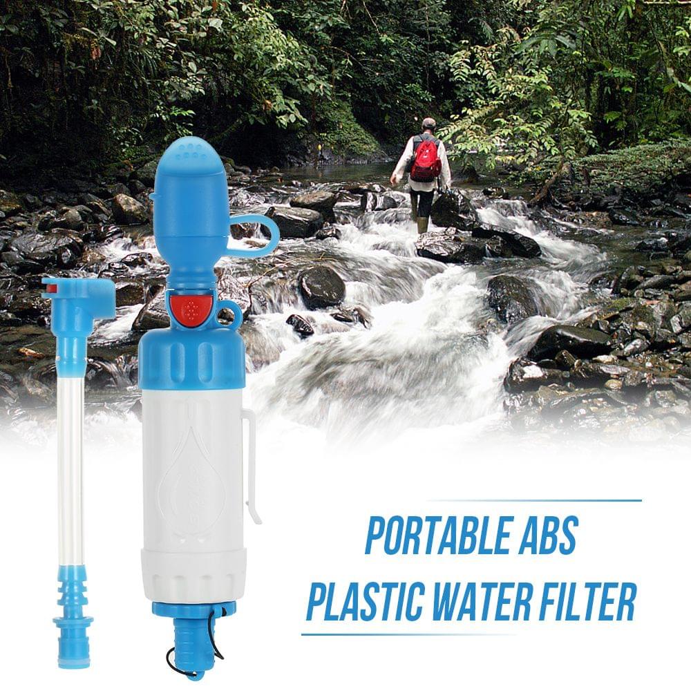 Multiple Function Water Purifier Portable Water Filter Straw - 1000L