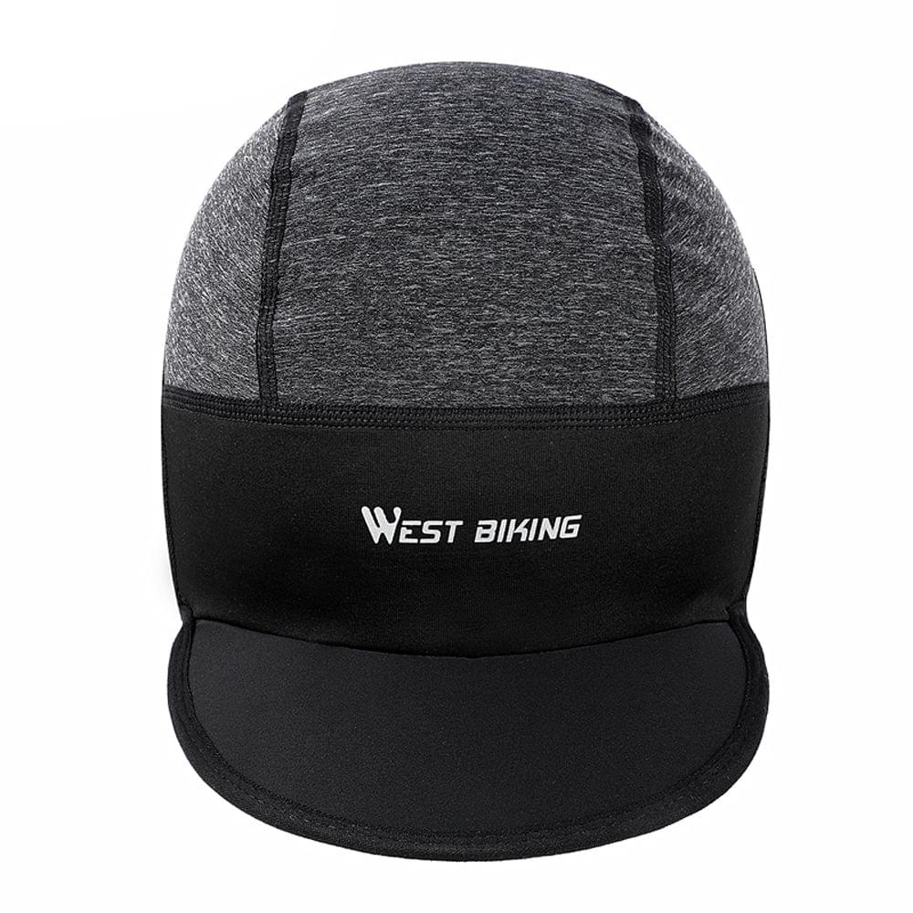 WEST BIKING Men Cycling Caps Winter Windproof Thermal Sports