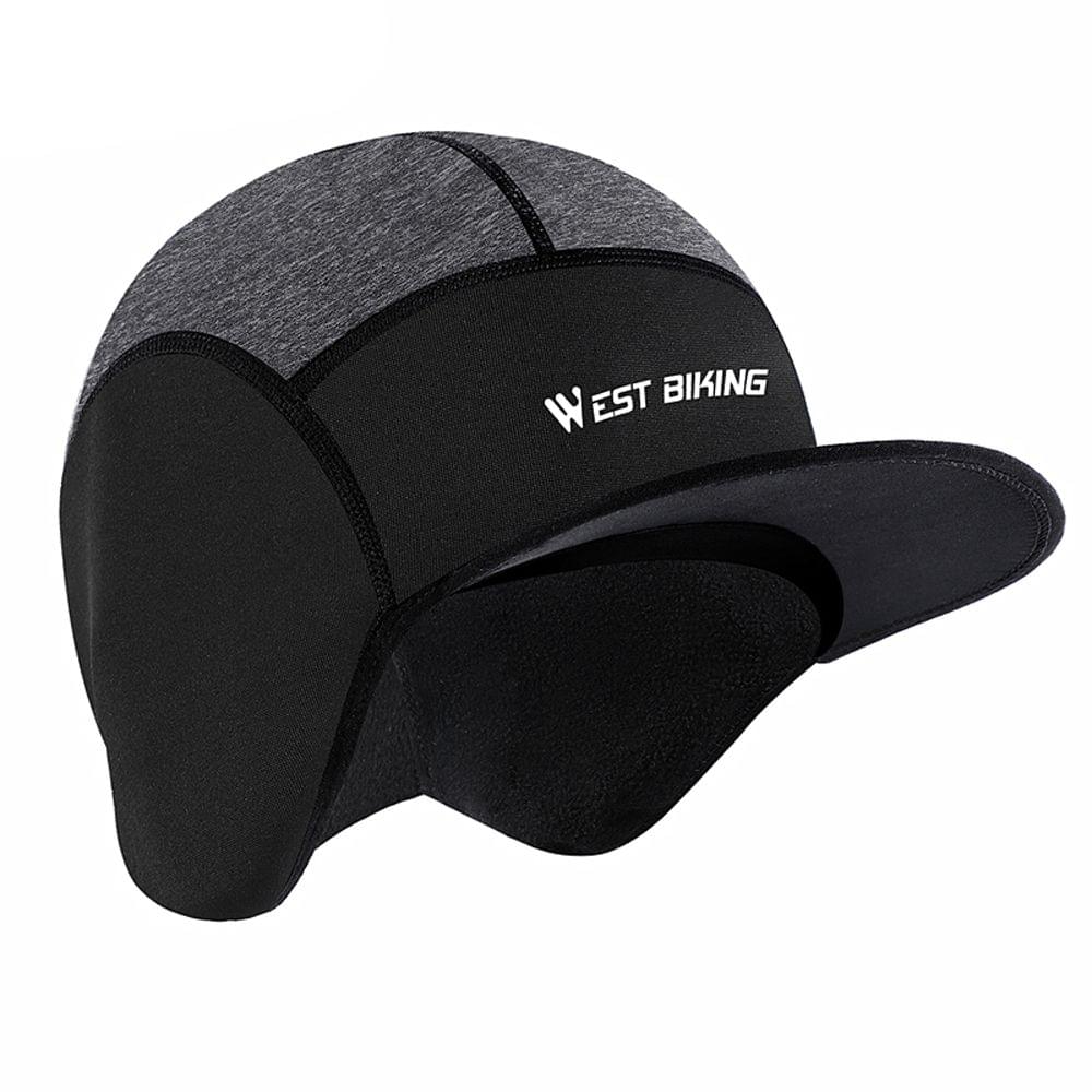 WEST BIKING Men Cycling Caps Winter Windproof Thermal Sports