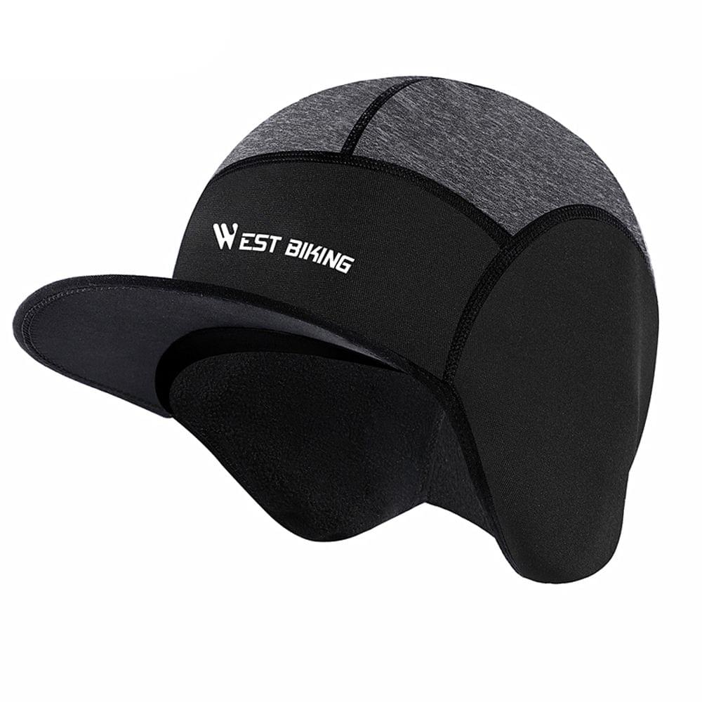 WEST BIKING Men Cycling Caps Winter Windproof Thermal Sports