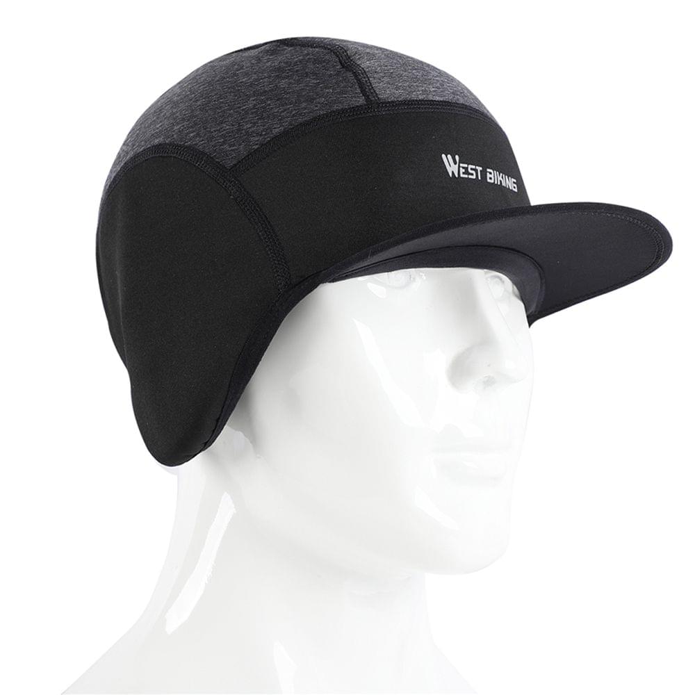 WEST BIKING Men Cycling Caps Winter Windproof Thermal Sports