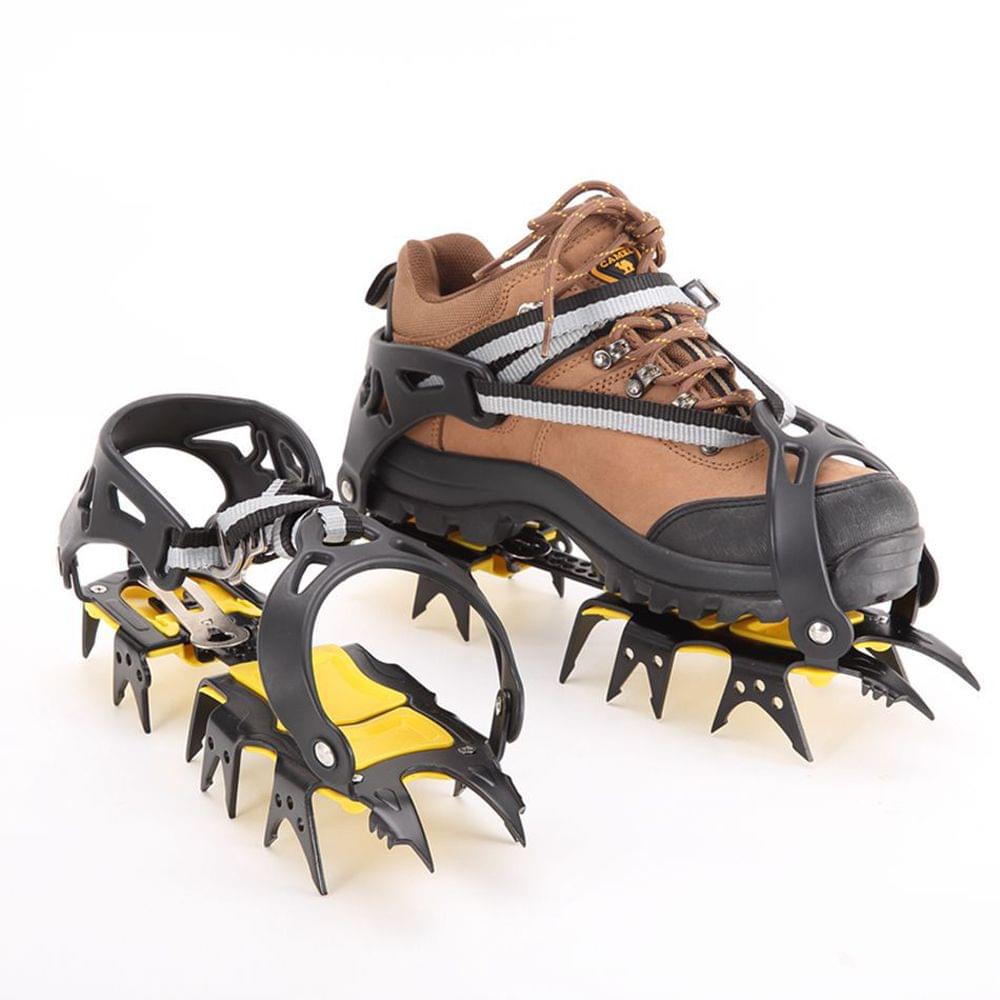 Professional Ice And Snow Tiger Tooth Crampons Outdoor