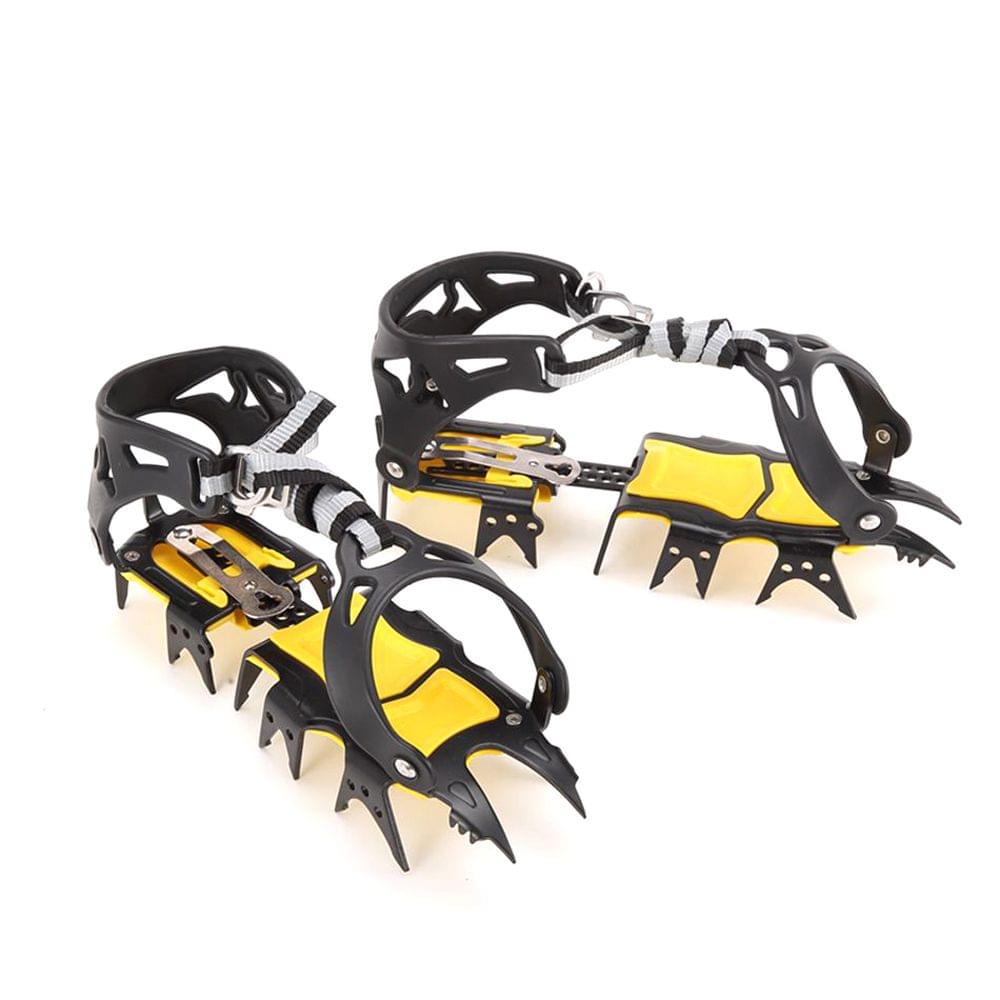 Professional Ice And Snow Tiger Tooth Crampons Outdoor