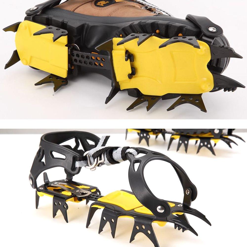 Professional Ice And Snow Tiger Tooth Crampons Outdoor