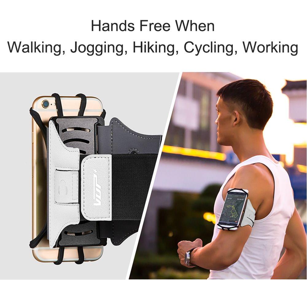 Phone Armband Open Face Running Arm Band Phone Holder for