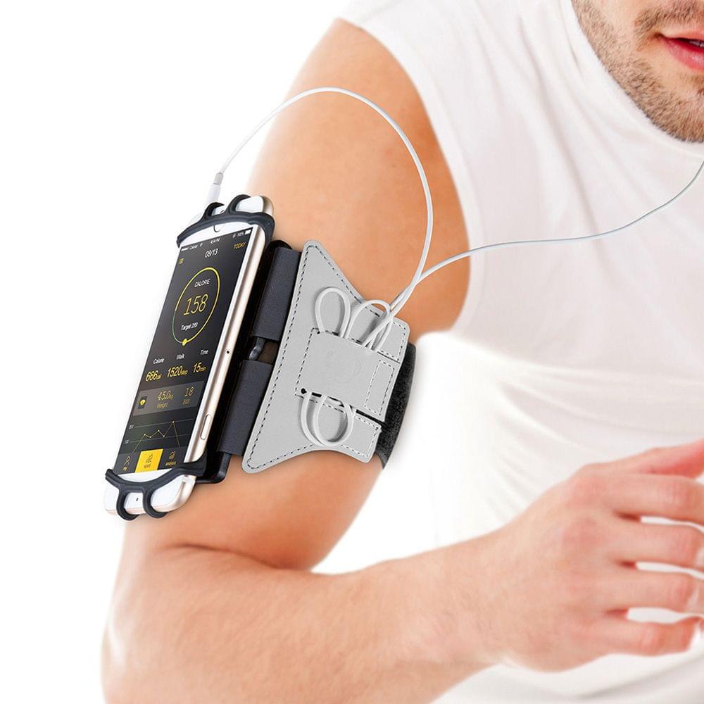 Phone Armband Open Face Running Arm Band Phone Holder for