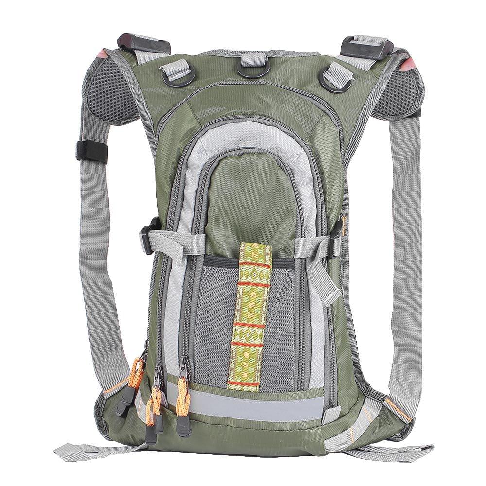 Lixada 3 In 1 Mesh Fly Fishing Vest and Backpack Breathable