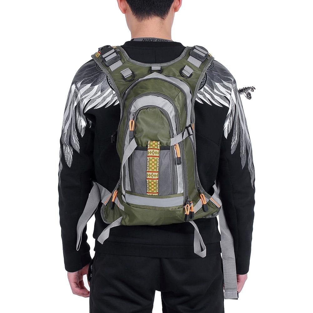 Lixada 3 In 1 Mesh Fly Fishing Vest and Backpack Breathable