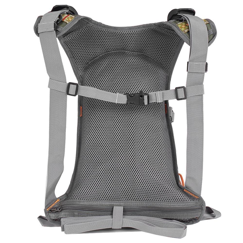 Lixada 3 In 1 Mesh Fly Fishing Vest and Backpack Breathable