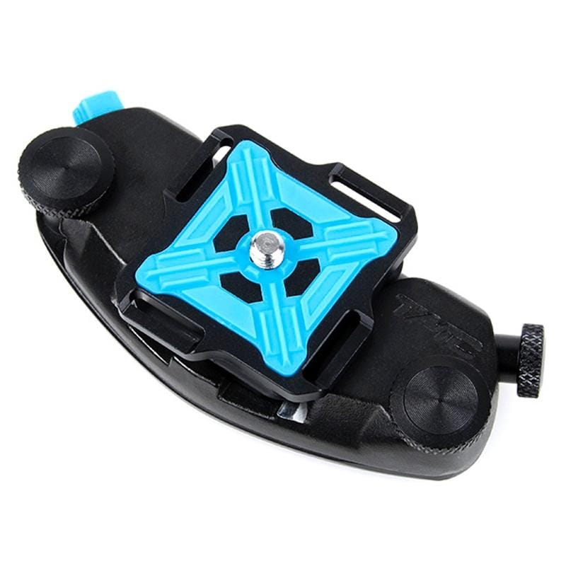 TMC HR249 Universal Strap Buckle SLR Cameras Waist Buckle Hanging Quickdraw for GoPro  NEW HERO /HERO6  / 5 /5 Session /4 /3+ /3 /2 /1
