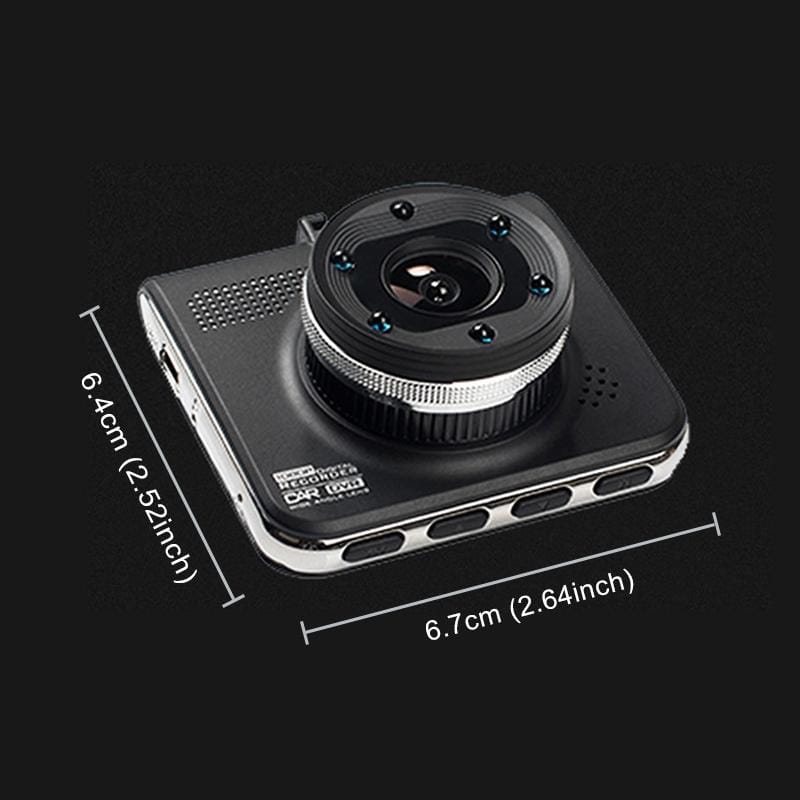 G12 2.2 inch Full HD Night Vision 1080P Multi-functional Smart Car DVR, Support TF Card / Motion Detection