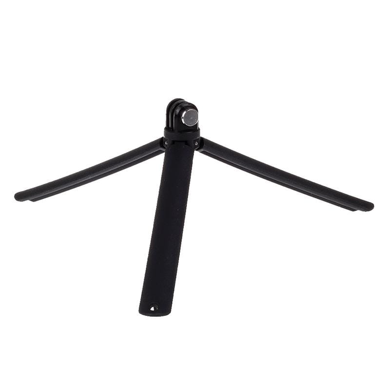 Portable Folding Tripod with Lanyard & Screw Rod and Adapter for Xiaomi Yi Sport Camera