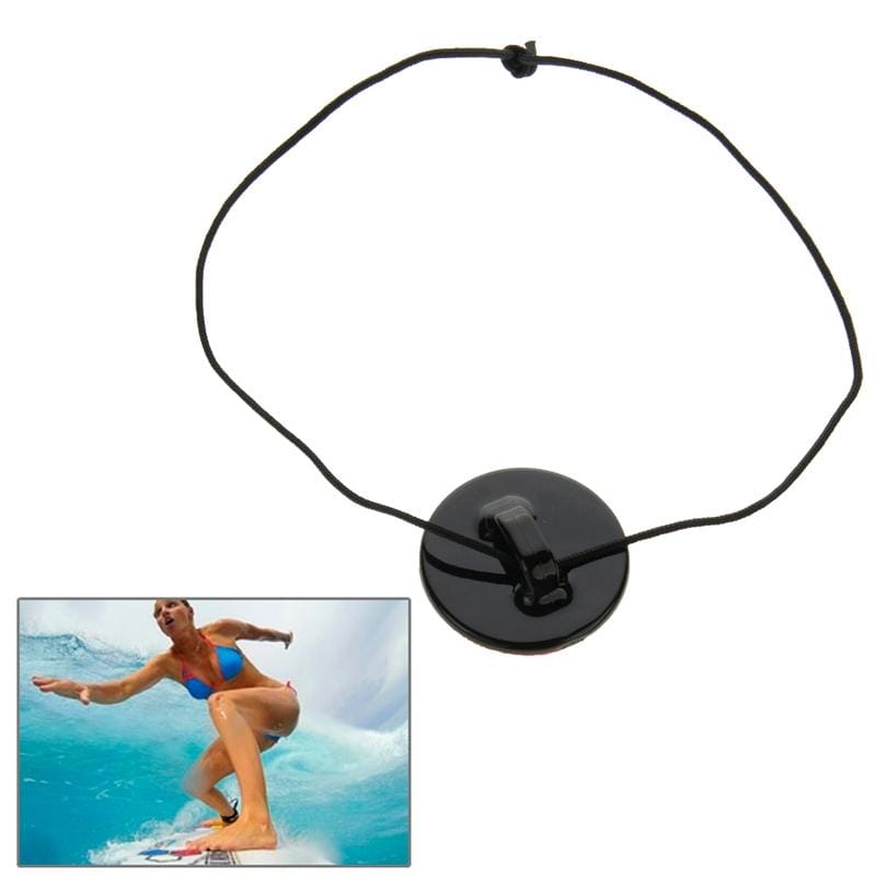 Surf Snowboard Buckle Safety Tethers Strap with 3M Sticker VHB Mount Pad for GoPro HERO4 /3+ /3 /2 /1