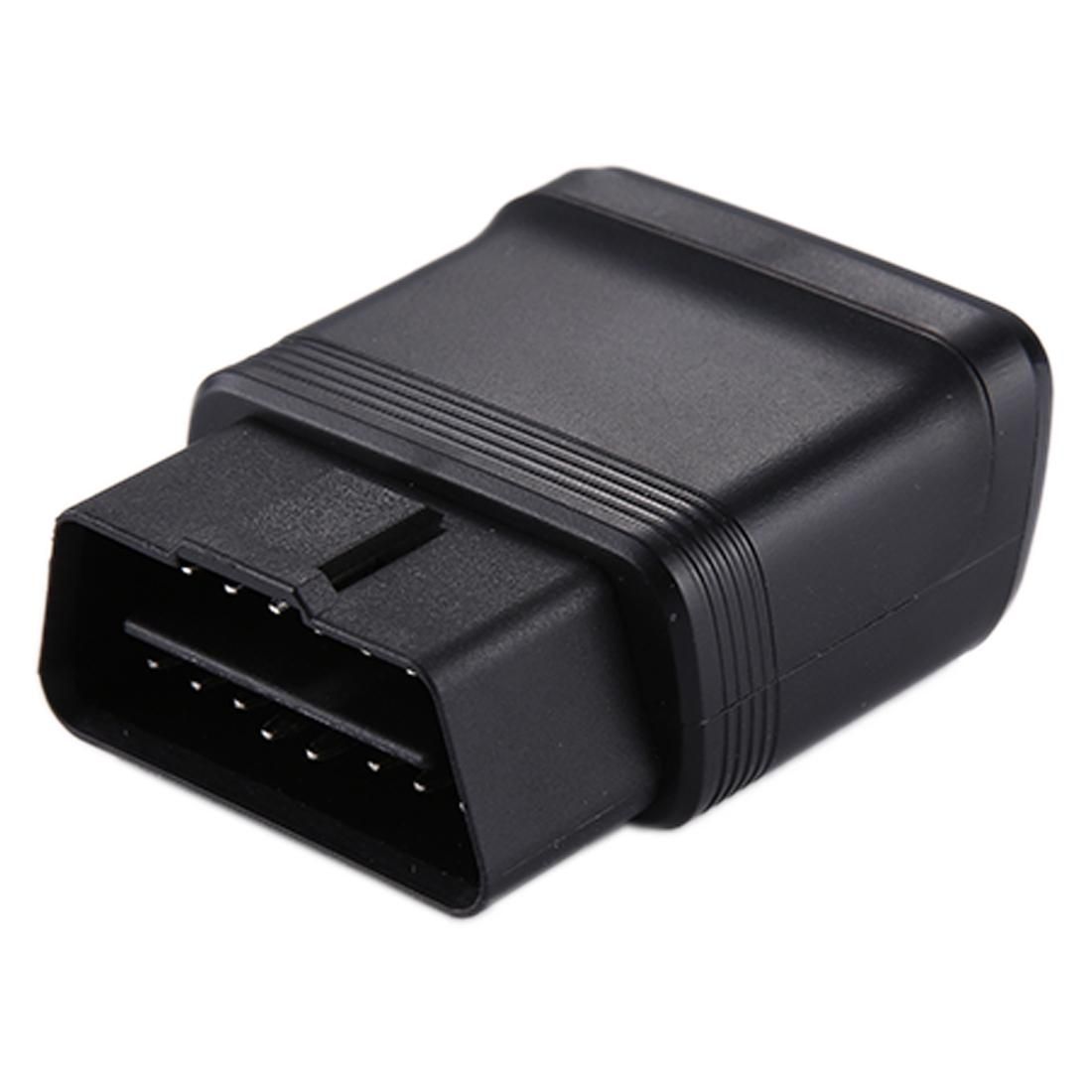 Viecar VC101 OBDII Bluetooth 4.0 & 2.0 Dual Mode Car Scanner Tool, Support Android & iOS, Support All OBDII Protocols (Black)