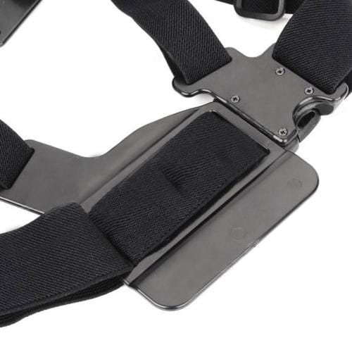 ST-26 Adjustment Elastic Body Chest Straps Belt for GoPro  NEW HERO /HERO6   /5 /5 Session /4 Session /4 /3+ /3 /2 /1, Xiaoyi and Other Action Cameras (Black)