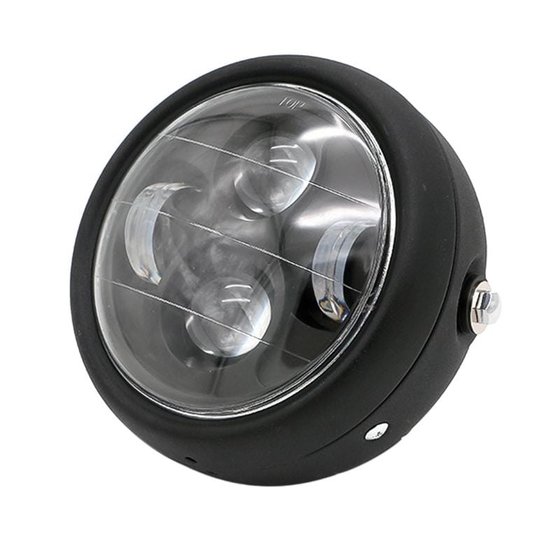 5.75 inch Round LED Motorcycle Universal Headlight Modified Spotlight (Silver)