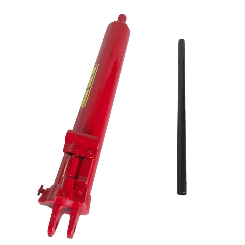 Steel Long Ram Hydraulic Jack Car Repair Tool, Bearable Weight: 8 Tons