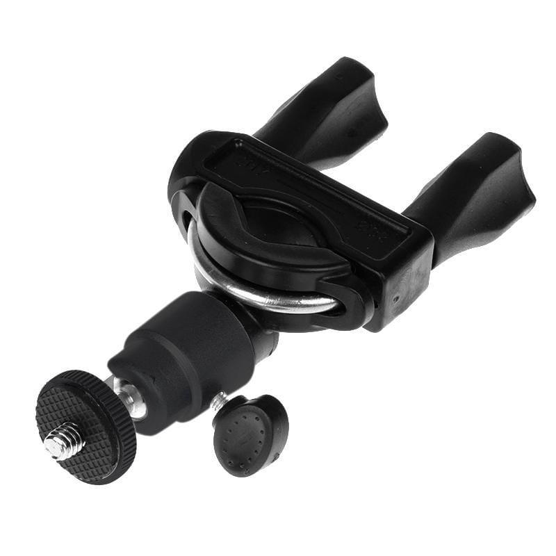 Y Shape Bicycle Handlebar Holder for Xiaomi Yi Sport Camera (Black)