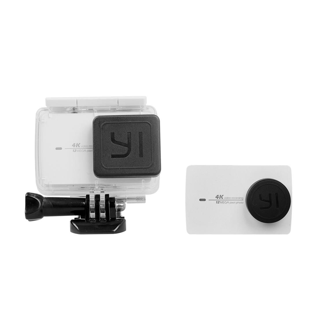 For Xiaomi Xiaoyi Yi II 4K Sport Action Camera Lens Protective Cap Cover