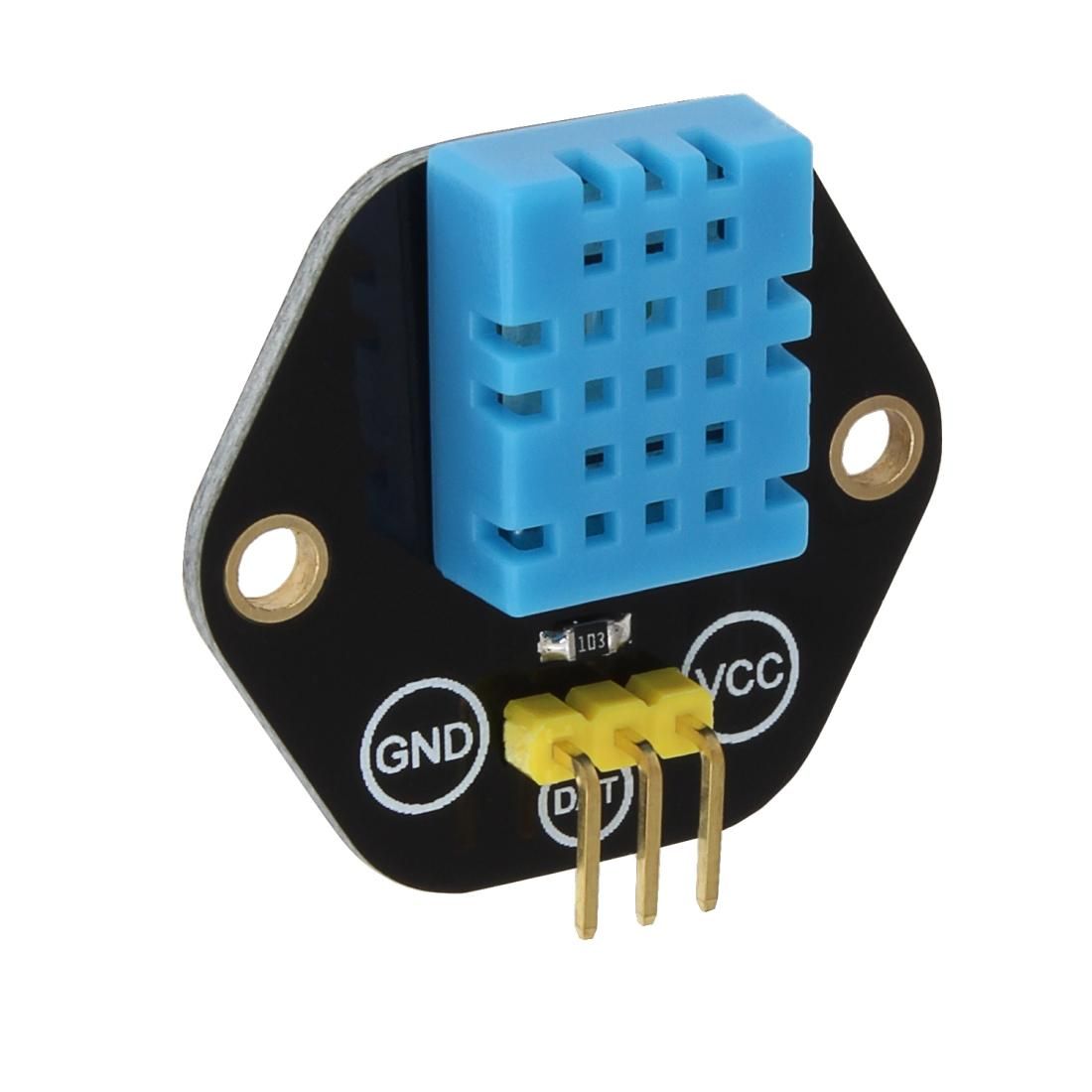 LandaTianrui LDTR-RM03 DHT11 Temperature and Humidity Sensor Module for Arduino (Black)