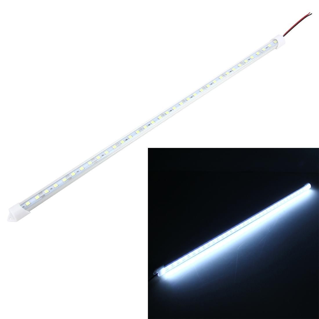 3W 200LM 6000K Single Row Straight LED Work Light Offroad Car Light Truck Light Bar with 26 SMD-50500 LEDs, DC 12V (White Light)