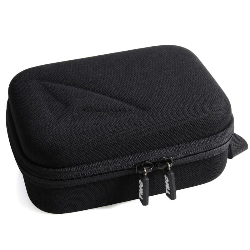 Carbon Fiber Waterproof Portable Case, Size: 9cm x 7cm, TMC EVA Small Case for GoPro  NEW HERO /HERO6   /5 /4 Session /4 /3+ /3 /2 /1, Puluz U6000 and other Sport Cameras Accessories (Black)