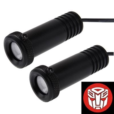 Car Door LED Laser Welcome Decorative Light, LED Laser for Transformers Logo