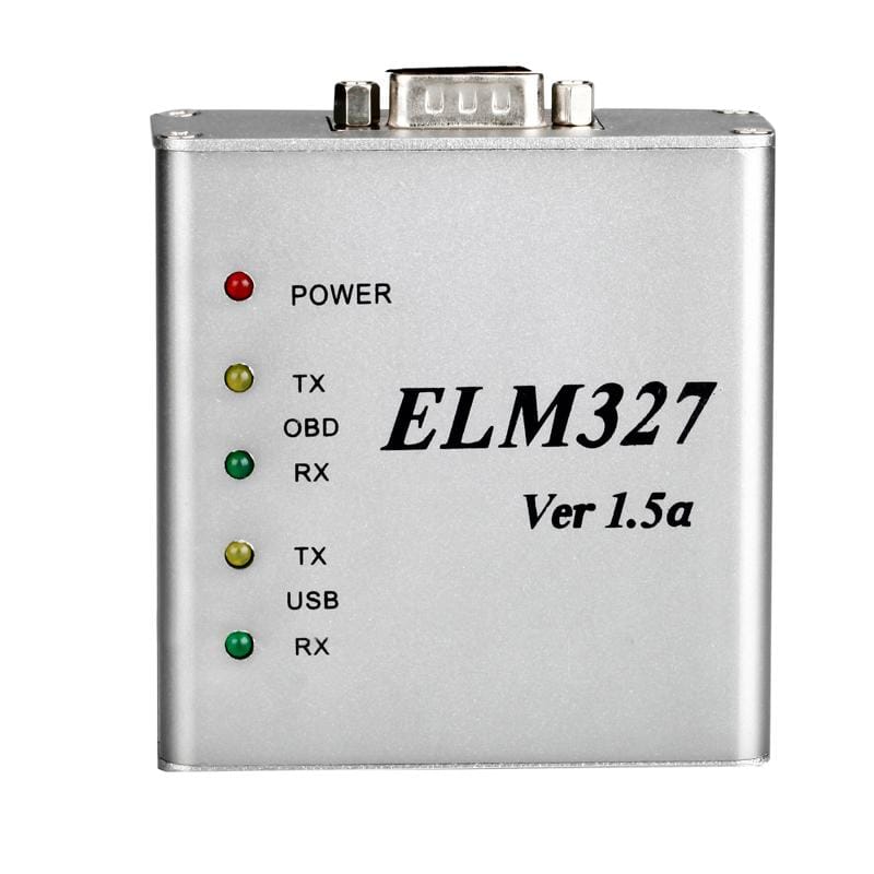 Aluminum Metal USB ELM327 OBDII, Ver 1.5a Diagnostic Interface Scanner