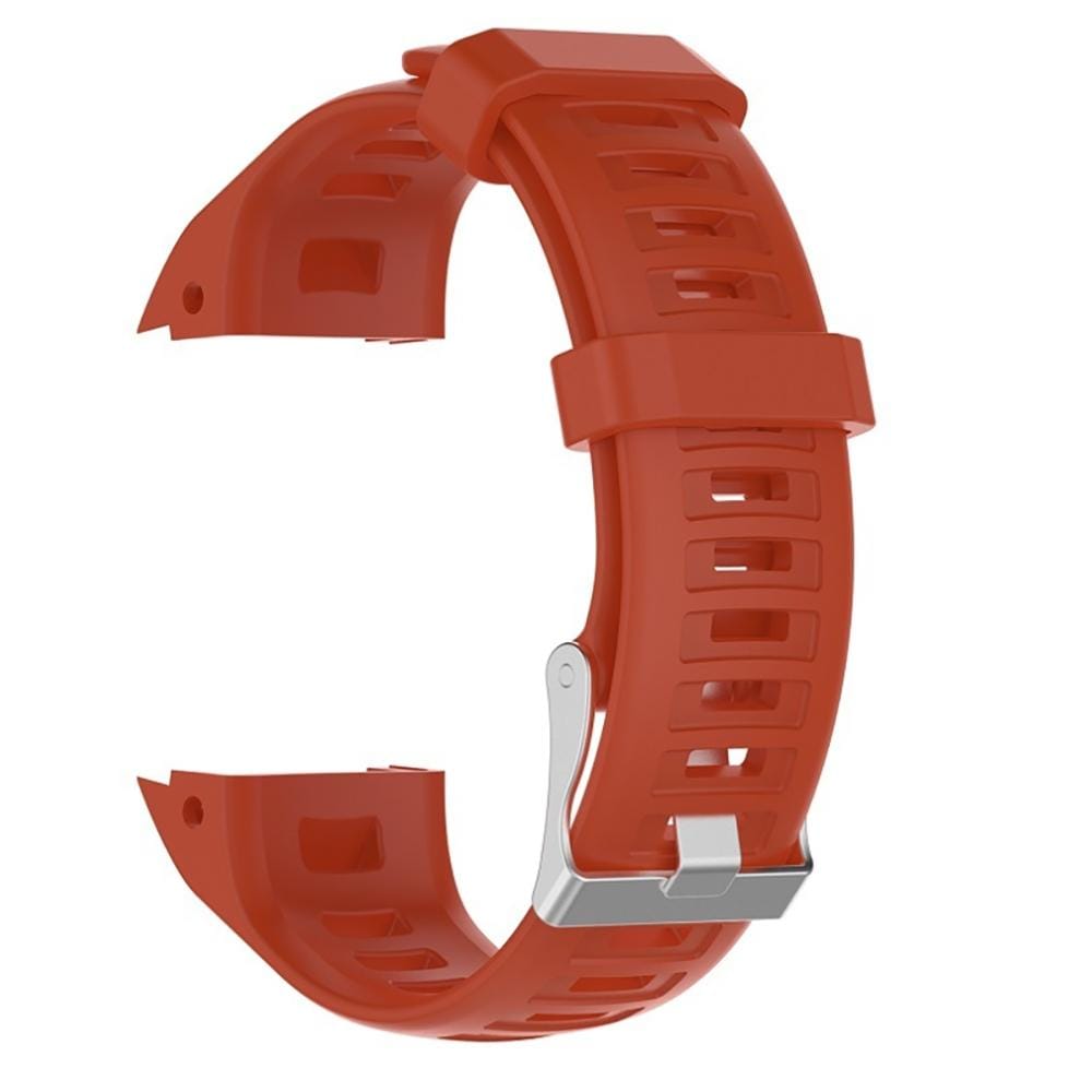 For Garmin Instinct Silicone Replacement Wrist Strap Watchband (Red)