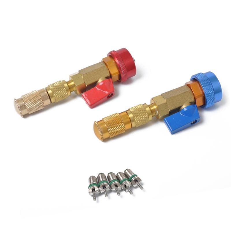 2 PCS R134A Car Air Condition Valve Core Remover Installer Repair Tool