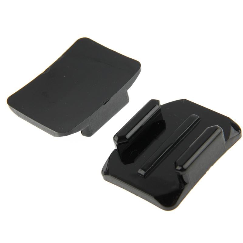 TMC 2 x Curved Surface Mount with 2 x 3M VHB Adhesive Sticky for GoPro Hero 4 / 3+ / 3 / 2 / 1, HR69-BK
