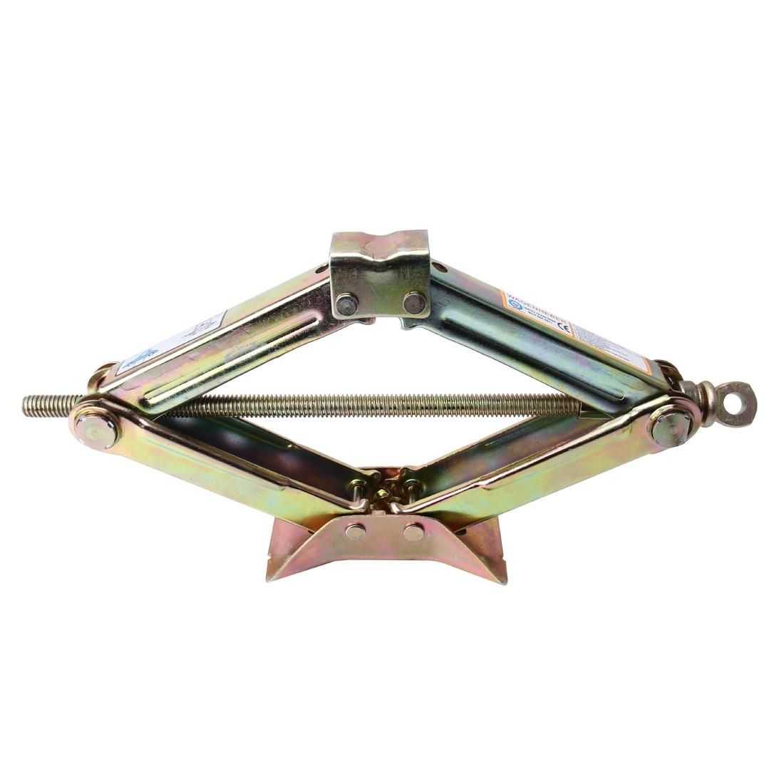 ST-104 Pure Metal Stabilizer Scissor Jack with Handle Lift Levelers 3000 Pound  Capacity Each - 8.5 to 36 CM Range