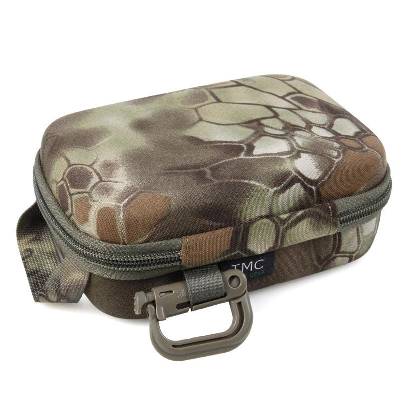 TMC Snakeskin Pattern EVA Small Case for GoPro Hero 4 / 3+ / 3 / 2 / 1 (Style2)