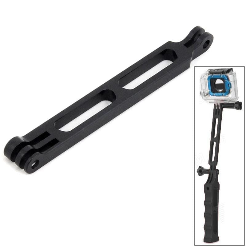 Precise CNC Aluminum Alloy Extension Arm for GoPro Hero 4 / 3+ / 3 / 2 / 1, ST-135 (Blue)