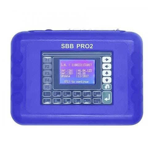 SBB V48.88 Pro2 Key Programmer V33.02 V46.02