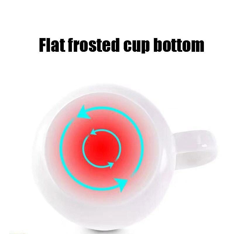 55 Degree Constant Temperature Heating Milk Cup Heater Coaster CN Plug, Style:Coaster (Gold)