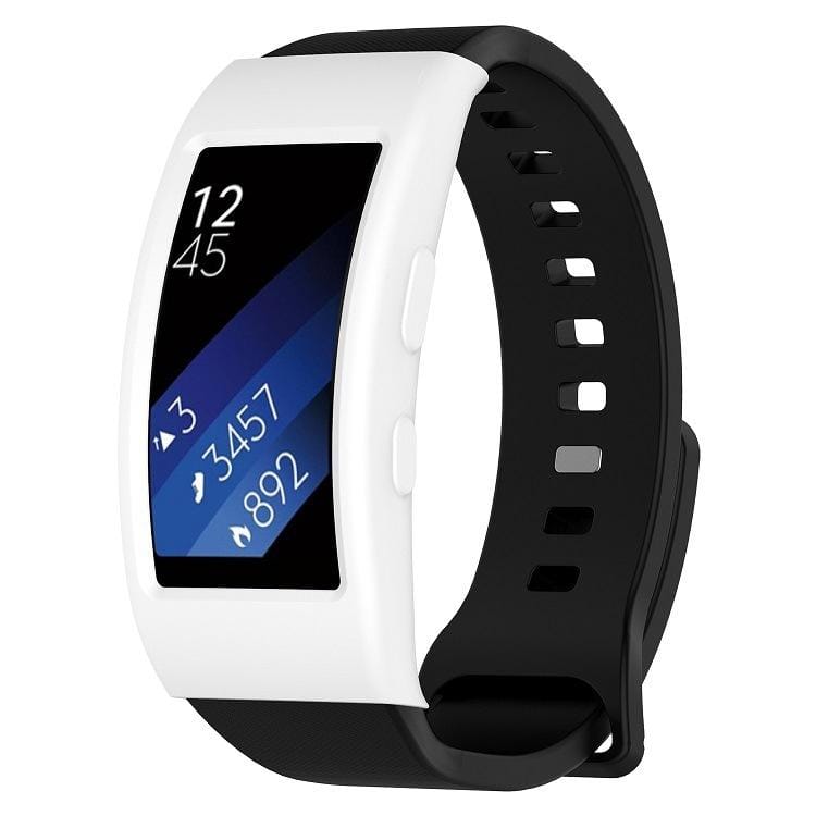 Intelligent Wearable Device, Galaxy Gear Fit2 / Fit2 Pro R360 Watch Protective Case (White)