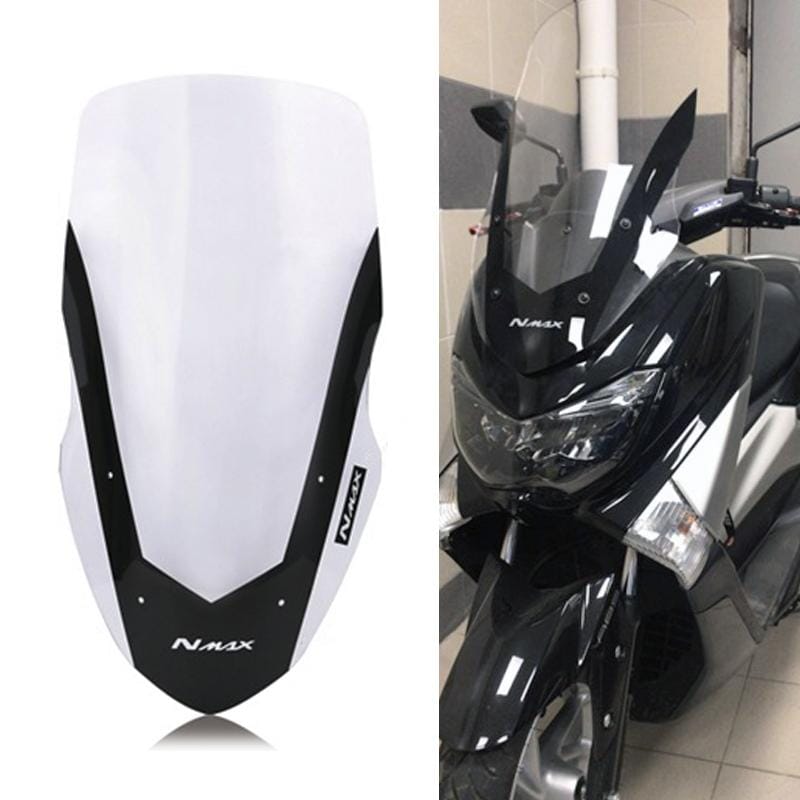 Speedpark Motorcycle Front Windshield for Yamaha NMAX155 NMAXL125 2016-2018 (Transparent)