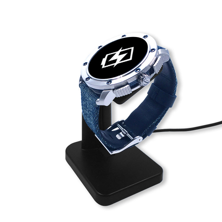 Charging Cable Magnetic Charger Dock Desktop Holder for Diesel Smartwatch DZT2015/14/12/11/10/09/06/02