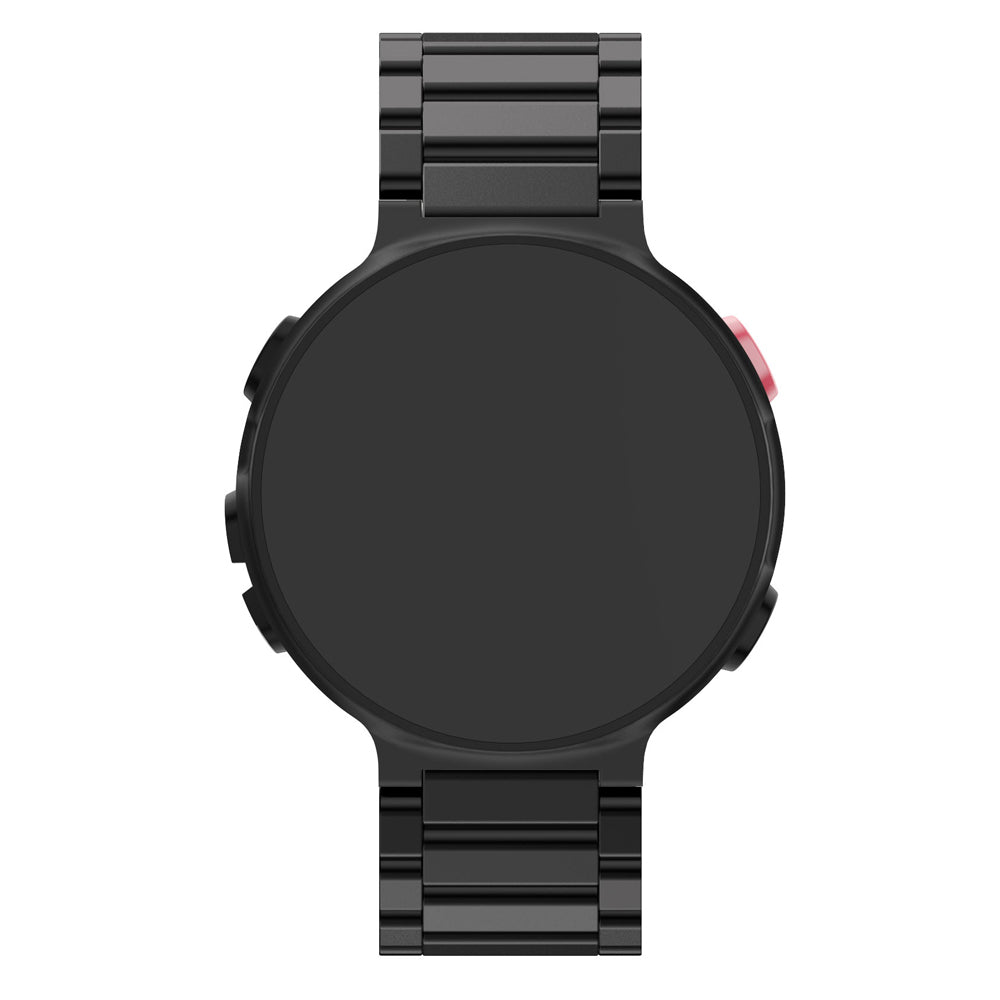 316 Stainless Steel Watch Band for Garmin Forerunner 630 620 220 230 235 735 - Black