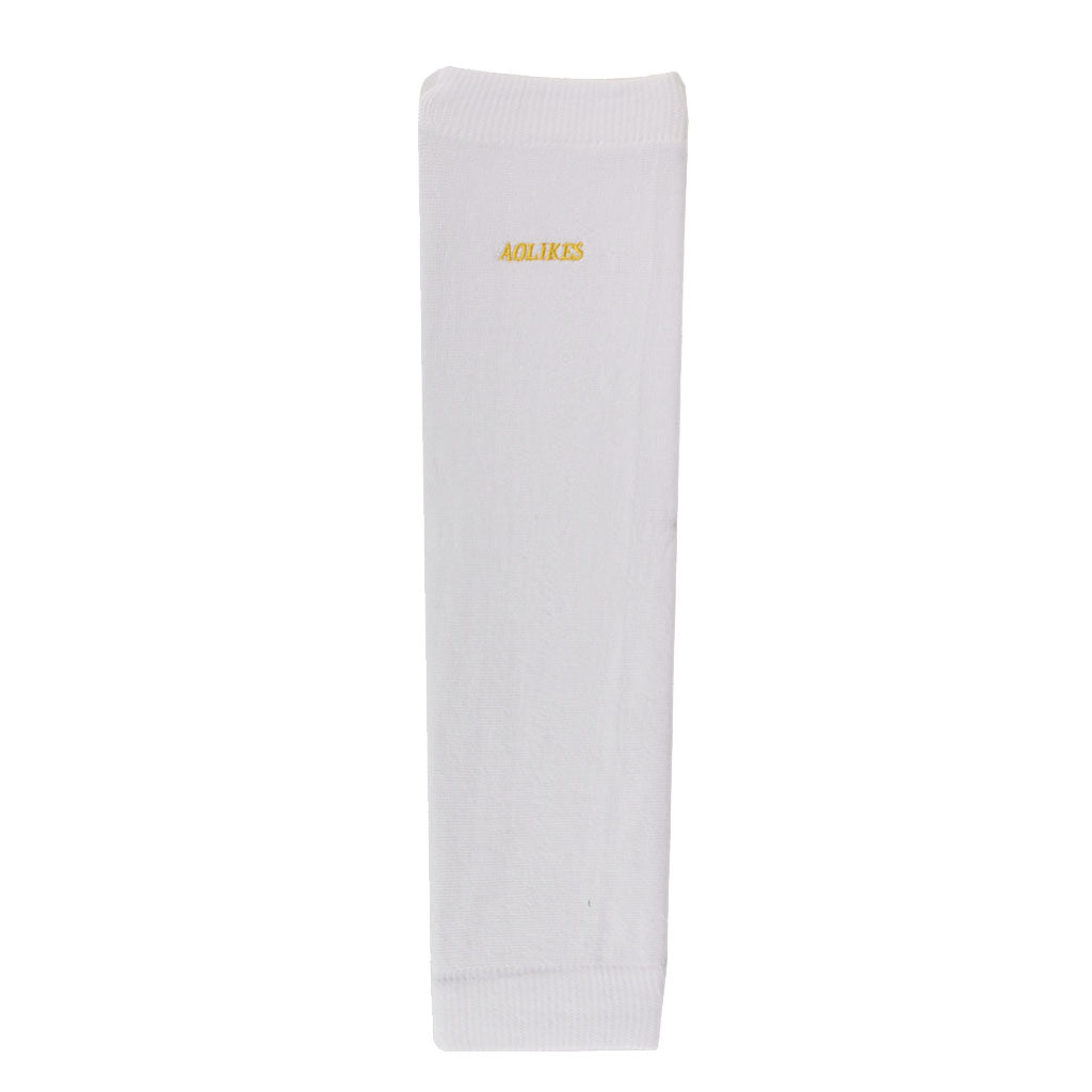 1pc Unisex Sweat Protection Arm Sleeve for Sports Cycling Hiking White