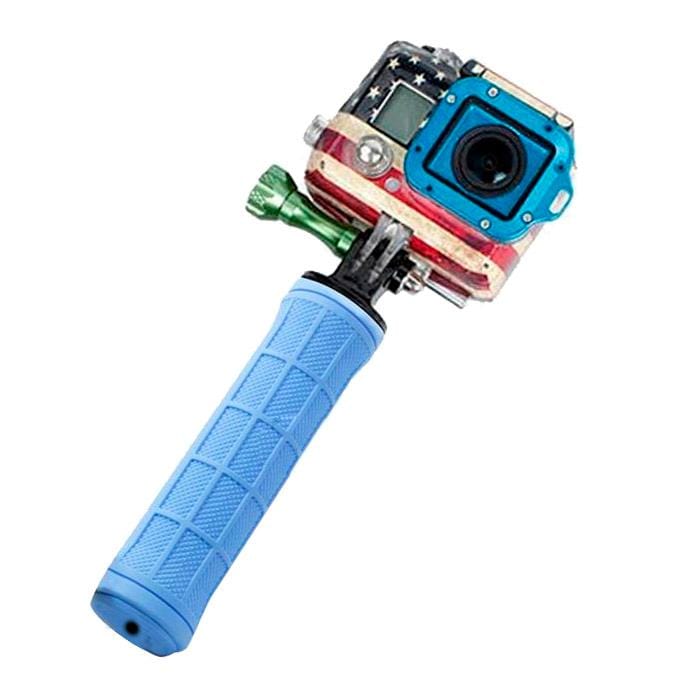 ST-165 Stabilizer Grip / Self-Timer Bracket for GoPro  NEW HERO /HERO6   /5 /5 Session /4 Session /4 /3+ /3 /2 /1, Xiaoyi and Other Action Cameras (Blue)